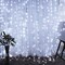 Curtain String Lights - 300 LED, 9.8ft x 9.8ft, 8 Lighting Modes, USB Powered, Waterproof Fairy Lights for Christmas, Parties, Weddings, and Indoor/Outdoor Wall Decorations (White)